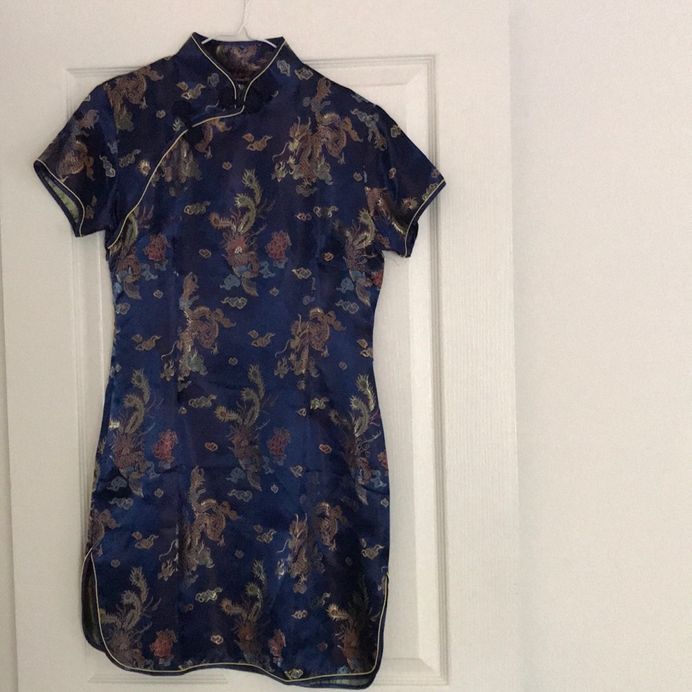 Chinese mini dress, fits like a small/medium